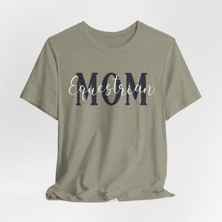Mom Equestrian Graphic T Shirt