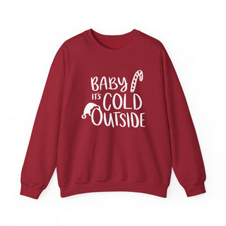 Baby It's Cold Outside Graphic Sweatshirt