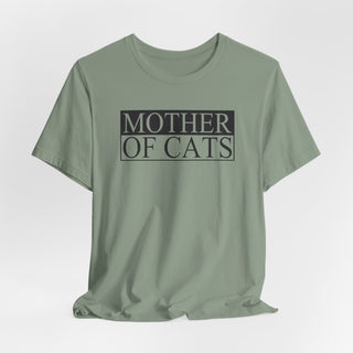 Mother Of Cats Unisex Graphic T Shirt