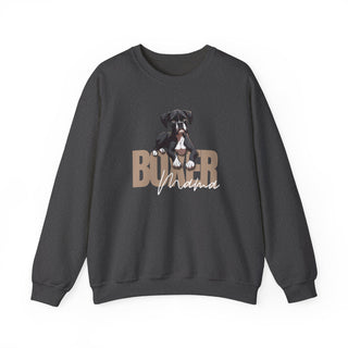 Boxer Mama Floppy Graphic Sweatshirt
