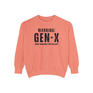 Gen X Comfort Colors Sweatshirt