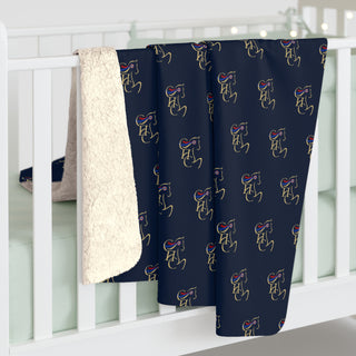 CHC Sherpa Fleece Blanket