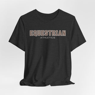 Equestrian Athletics Graphic T Shirt