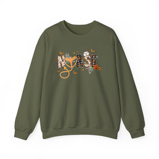 Nurse Halloween Graphic Sweatshirt