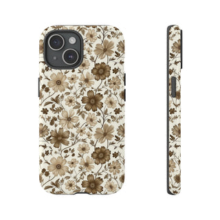 Floral Boho iphone Case