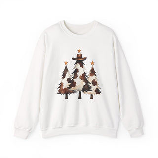 Christmas Animal Print Graphic Sweatshirt