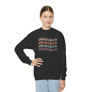 Equestrian Youth Crewneck Sweatshirt