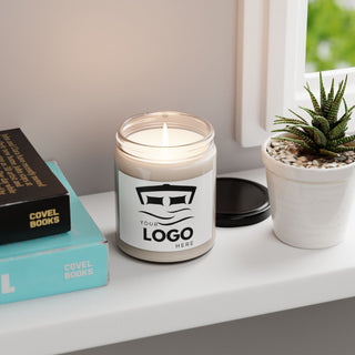 Custom Scented Soy Candle, 9oz