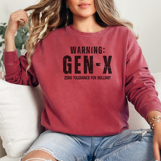Gen X Comfort Colors Sweatshirt