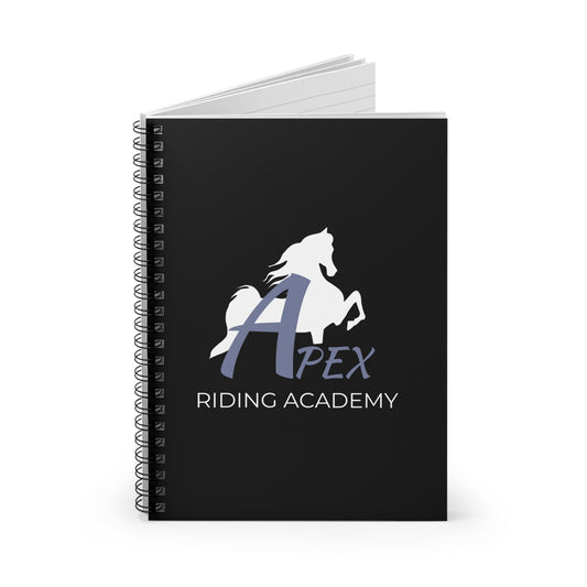 Apex Riding Academy Spiral Notebook