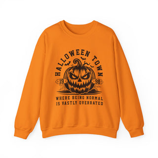 Halloween Town Graphic Crewneck Sweatshirt