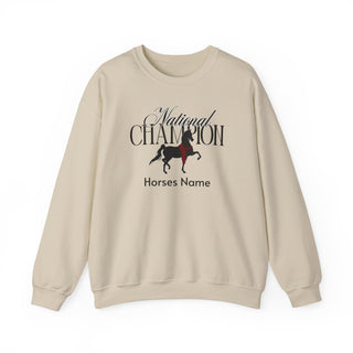 Personalized National Champion - Arabian (Trot)