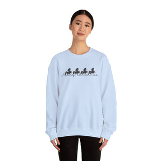 Merry Christmas Arabian Crewneck Sweatshirt