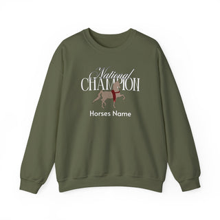 Personalized National Champion - Arabian (Trot)