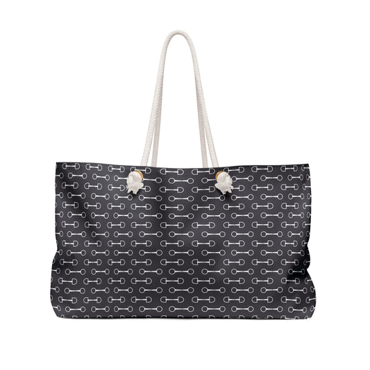 Snaffle Bit Weekender Bag