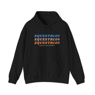 Bridle Your Dreams Graphic Hooded Sweatshirt