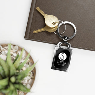 Shino Rectangle Keyring