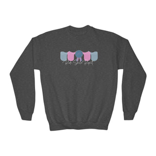 Ride Smile Repeat Youth Crewneck Sweatshirt