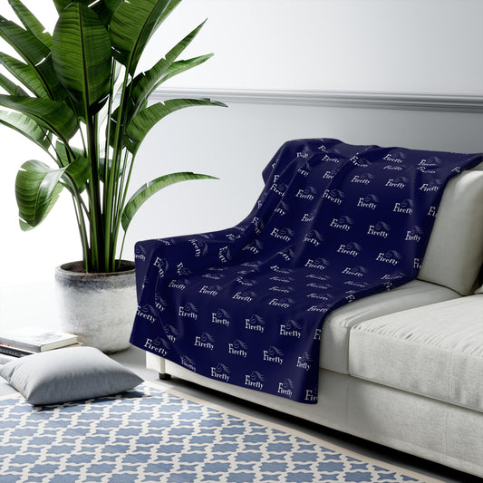 Firefly Sherpa Fleece Blanket