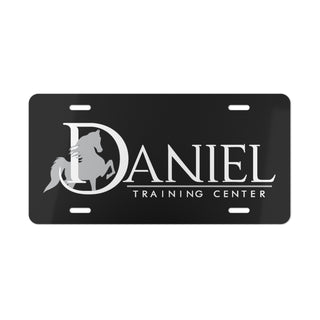 Daniel Training Center Vanity Plate