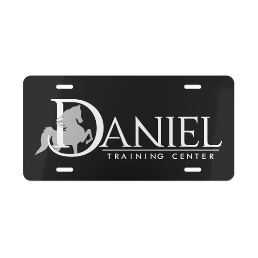 Daniel Training Center Vanity Plate