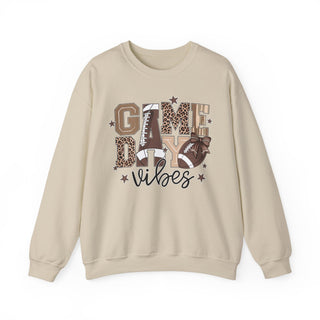 Game Day Graphic Crewneck Sweatshirt