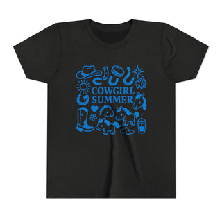 Cowgirl Summer Graphic T-Shirt