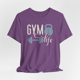 Gym Life Jersey T Shirt