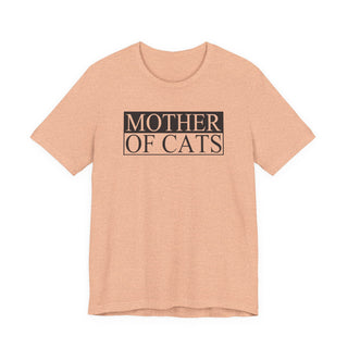 Mother Of Cats Unisex Graphic T Shirt