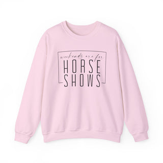 Horse Shows Graphic Sweatshirt,