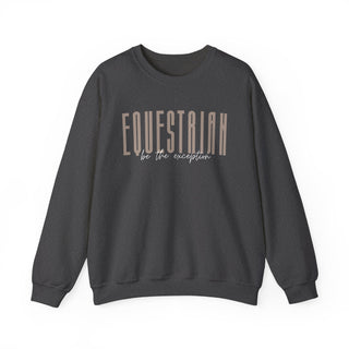Equestrian Unisex Graphic Sweatshirt