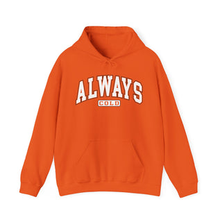 Always Unisex Cold Hooded Sweatshirt