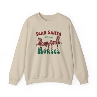 Dear Santa Unisex Crewneck Sweatshirt
