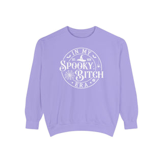 Spooky Bitch Comfort Colors Sweatshirt