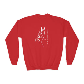 Arabian Horse Graphic Sweatshirt