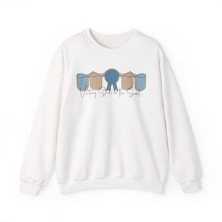 Victory Starts in the Saddle Graphic Sweatshirt