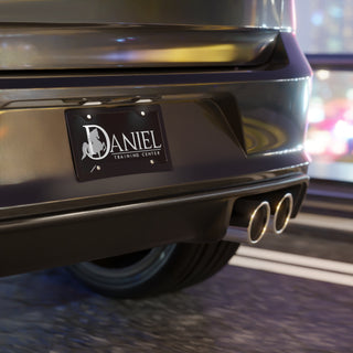 Daniel Training Center Vanity Plate