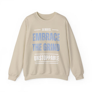 Embrace The Grind Graphic Crewneck Sweatshirt