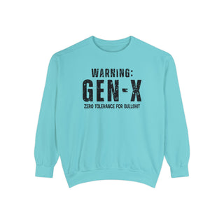 Gen X Comfort Colors Sweatshirt