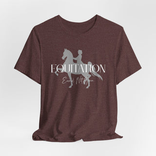 Equitation - Earn Not Given Graphic T Shirt