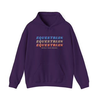 Bridle Your Dreams Graphic Hooded Sweatshirt