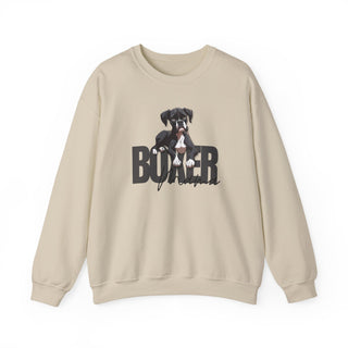 Boxer Mama Floppy Graphic Sweatshirt