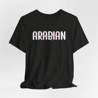 Arabian Horse Girl Graphic T Shirt