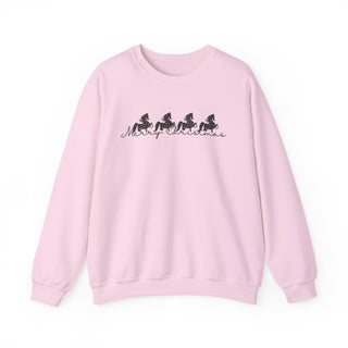 Merry Christmas Arabian Crewneck Sweatshirt