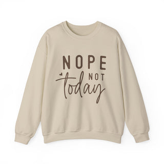 Nope Unisex Crewneck Sweatshirt