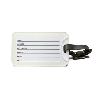 Select Riding Academy Luggage Tag