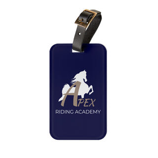 Apex Riding Academy Luggage Tag