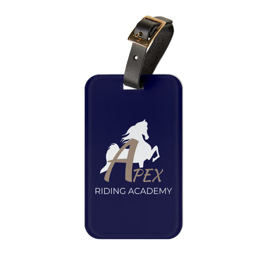 Apex Riding Academy Luggage Tag