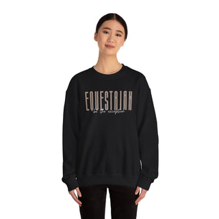 Equestrian Be The Exception Unisex Graphic Sweatshirt