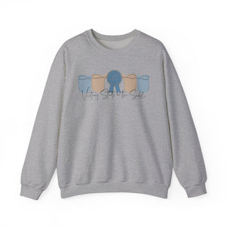 Victory Starts in the Saddle Graphic Sweatshirt